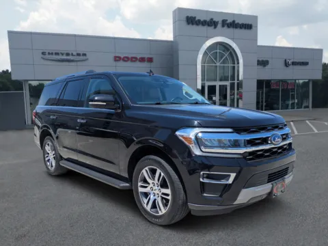 Black 2024 Ford Expedition Limited for sale in Vidalia, GA