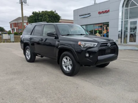 Black 2024 Toyota 4Runner SR5 for sale in Vidalia, GA