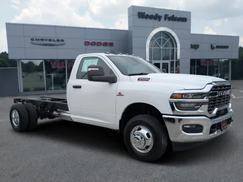 White 2026 Ram 3500 Chassis Cab Tradesman for sale in Vidalia, GA