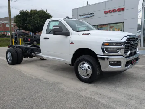 Photos of 2026 Ram 3500 Chassis Cab Tradesman for sale in Vidalia, GA at Woody Folsom Chrysler Dodge Jeep Ram of Vidalia