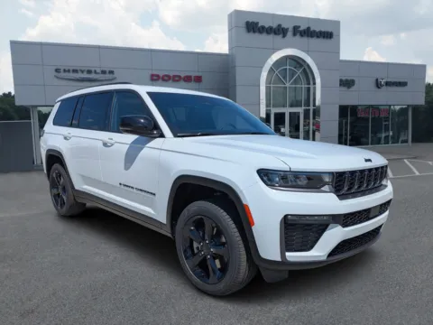 White 2026 Jeep Grand Cherokee L Limited for sale in Vidalia, GA