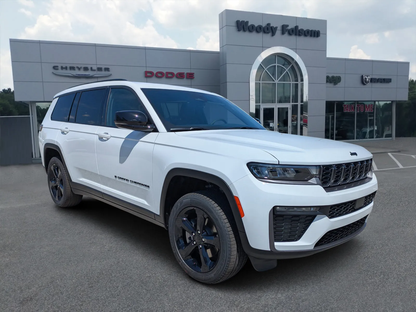 White 2026 Jeep Grand Cherokee L Limited for sale in Vidalia, GA
