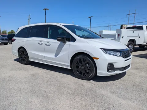 Photos of 2025 Honda Odyssey Sport-L for sale in Vidalia, GA at Woody Folsom Chrysler Dodge Jeep Ram of Vidalia