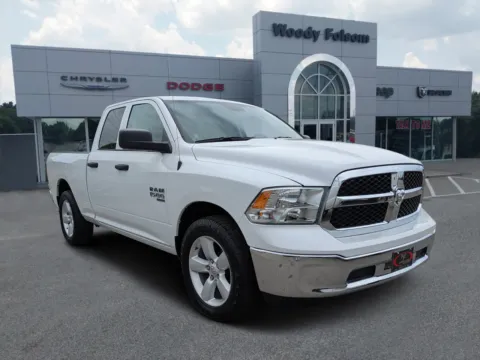 White 2024 Ram 1500 Classic SLT for sale in Vidalia, GA