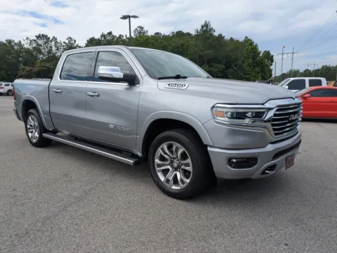 Silver 2022 Ram 1500 Longhorn for sale in Vidalia, GA