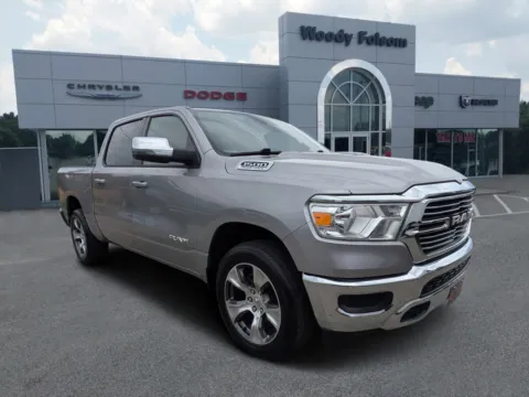 Silver 2024 Ram 1500 Laramie for sale in Vidalia, GA
