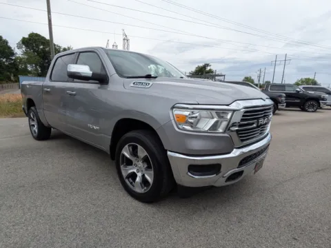 Photos of 2024 Ram 1500 Laramie for sale in Vidalia, GA at Woody Folsom Chrysler Dodge Jeep Ram of Vidalia