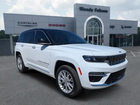 White 2023 Jeep Grand Cherokee Summit for sale in Vidalia, GA