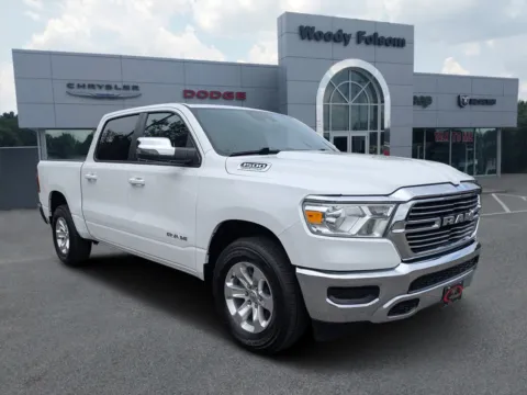 White 2024 Ram 1500 Laramie for sale in Vidalia, GA