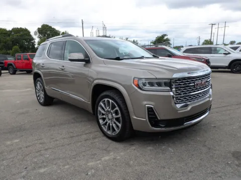 Photos of 2023 GMC Acadia Denali for sale in Vidalia, GA at Woody Folsom Chrysler Dodge Jeep Ram of Vidalia