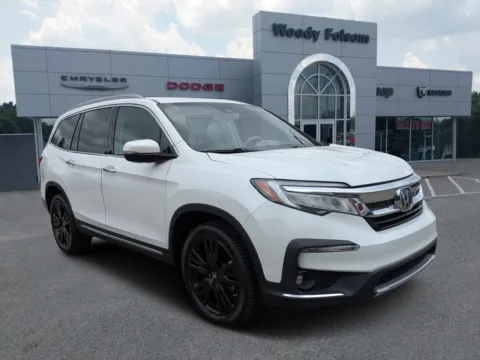 White 2021 Honda Pilot Touring 7-Passenger for sale in Vidalia, GA