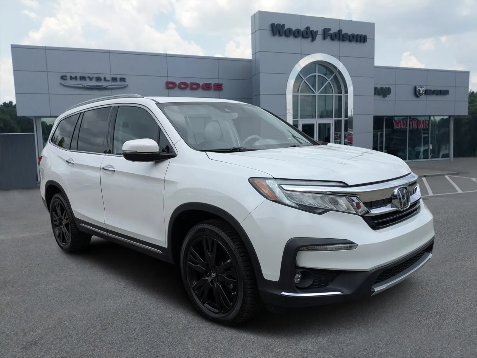 White 2021 Honda Pilot Touring 7-Passenger for sale in Vidalia, GA