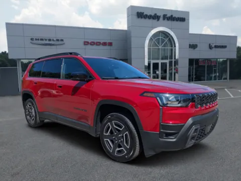 Red 2026 Jeep Cherokee Limited for sale in Vidalia, GA