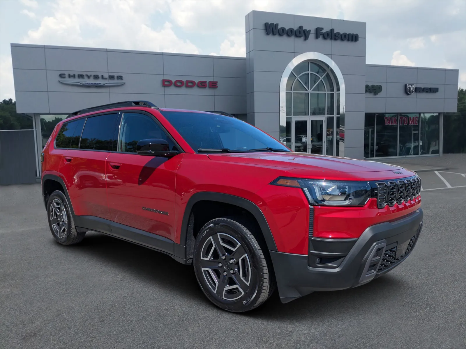Red 2026 Jeep Cherokee Limited for sale in Vidalia, GA