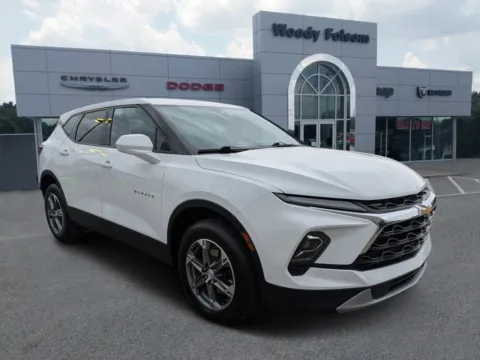 White 2023 Chevrolet Blazer LT for sale in Vidalia, GA