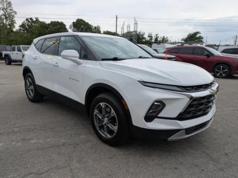 White 2023 Chevrolet Blazer LT for sale in Vidalia, GA
