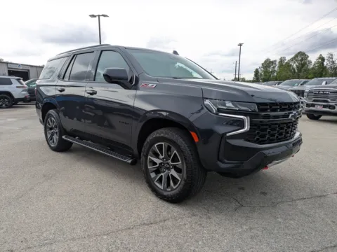 Photos of 2023 Chevrolet Tahoe Z71 for sale in Vidalia, GA at Woody Folsom Chrysler Dodge Jeep Ram of Vidalia