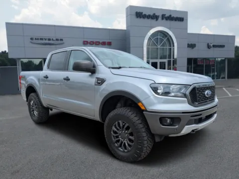 Silver 2023 Ford Ranger XLT for sale in Vidalia, GA