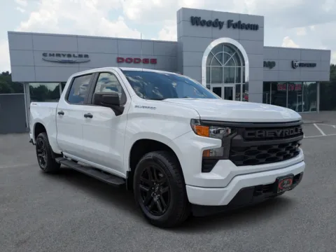 White 2024 Chevrolet Silverado 1500 Custom for sale in Vidalia, GA