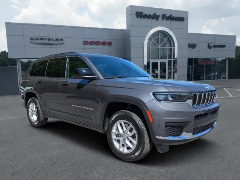 Gray 2026 Jeep Grand Cherokee L Laredo X for sale in Vidalia, GA