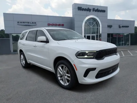White 2022 Dodge Durango GT Plus for sale in Vidalia, GA