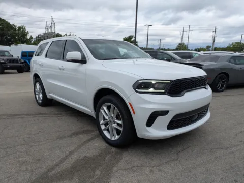 White 2022 Dodge Durango GT Plus for sale in Vidalia, GA