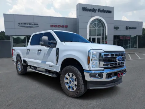 White 2025 Ford Super Duty F-250 SRW XLT for sale in Vidalia, GA