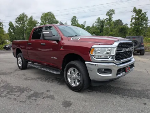 Photos of 2024 Ram 2500 Big Horn for sale in Vidalia, GA at Woody Folsom Chrysler Dodge Jeep Ram of Vidalia