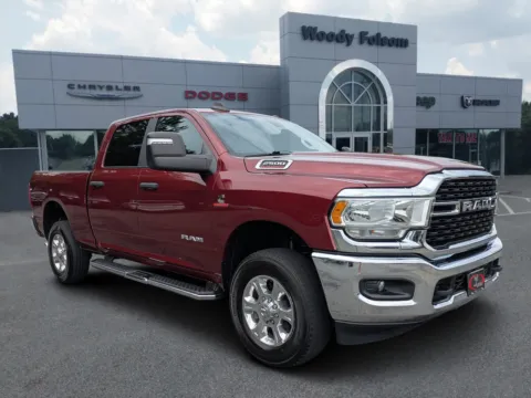 Red 2024 Ram 2500 Big Horn for sale in Vidalia, GA