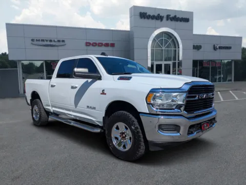 White 2020 Ram 2500 Big Horn for sale in Vidalia, GA