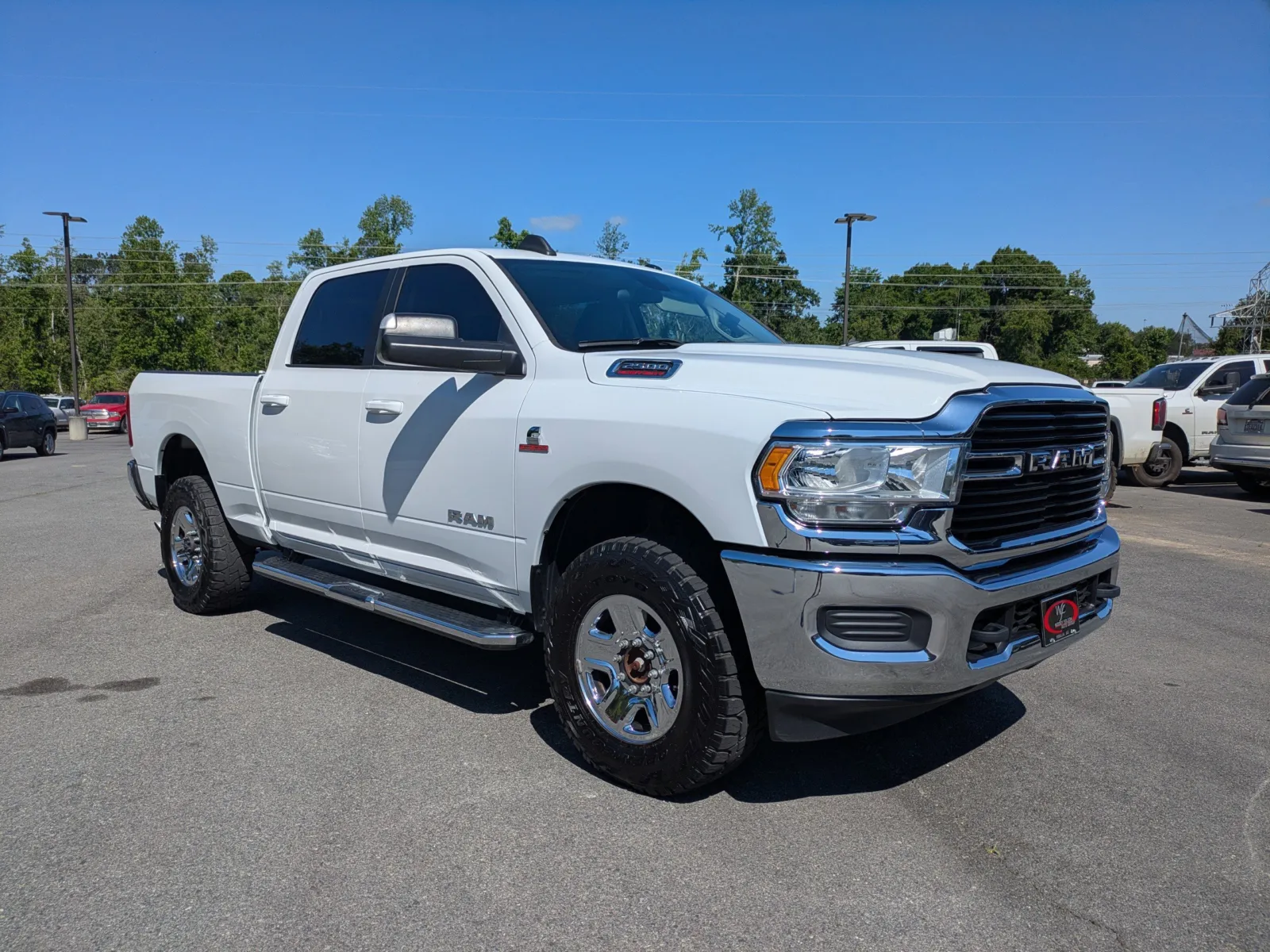 White 2020 Ram 2500 Big Horn for sale in Vidalia, GA