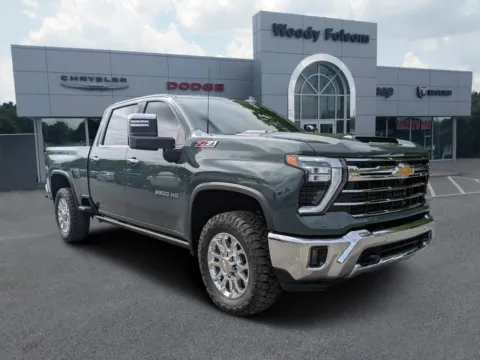 Gray 2025 Chevrolet Silverado 3500HD LTZ for sale in Vidalia, GA
