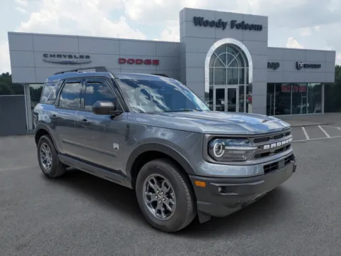 Gray 2024 Ford Bronco Sport Big Bend for sale in Vidalia, GA