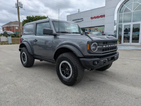 Gray 2024 Ford Bronco Black Diamond for sale in Vidalia, GA