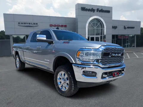 Silver 2022 Ram 3500 Limited for sale in Vidalia, GA