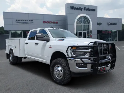 White 2026 Ram 3500 Chassis Cab Tradesman for sale in Vidalia, GA