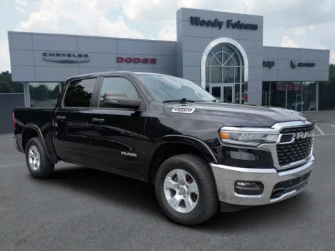 Black 2025 Ram 1500 Big Horn for sale in Vidalia, GA