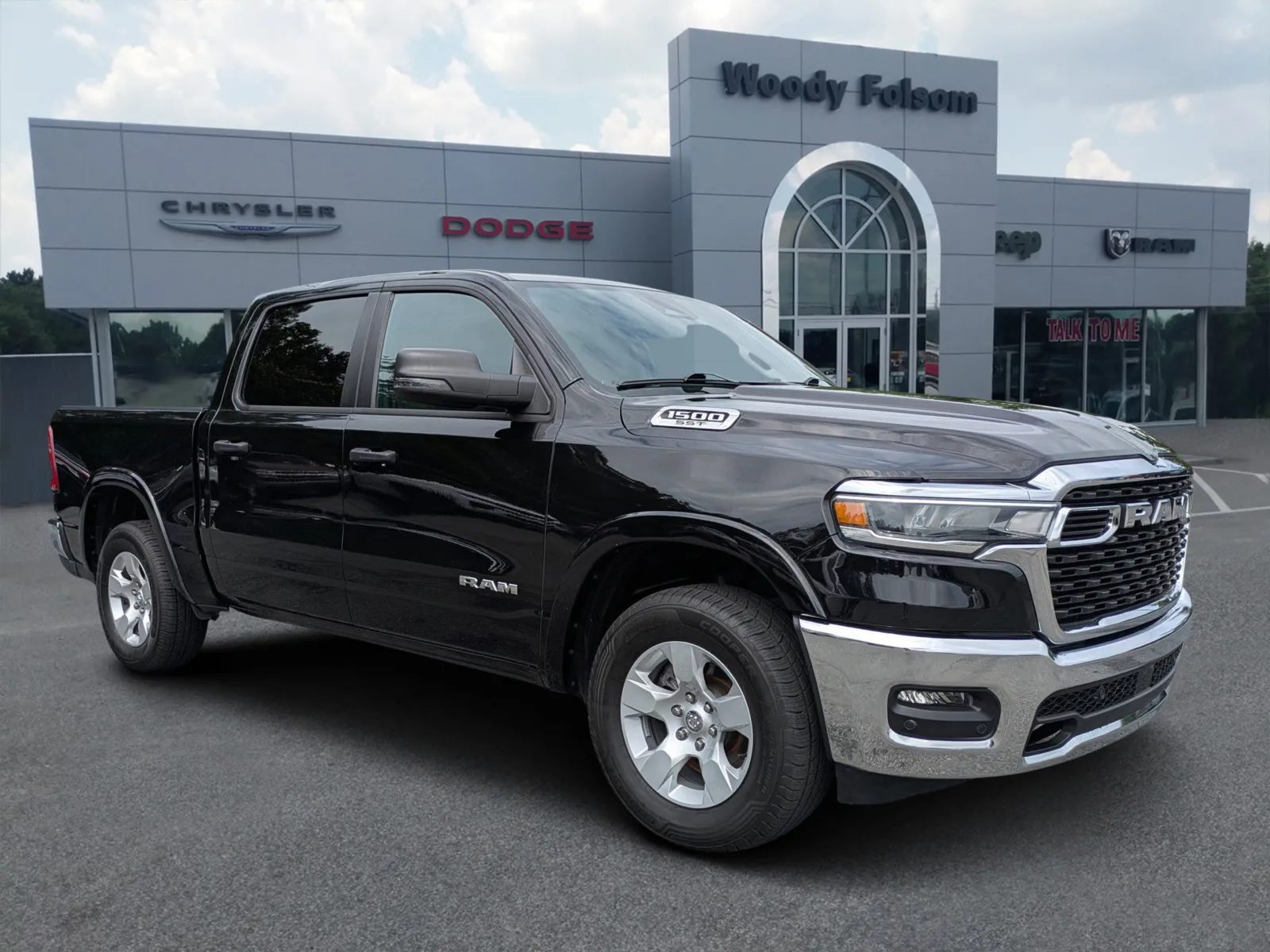 Black 2025 Ram 1500 Big Horn for sale in Vidalia, GA