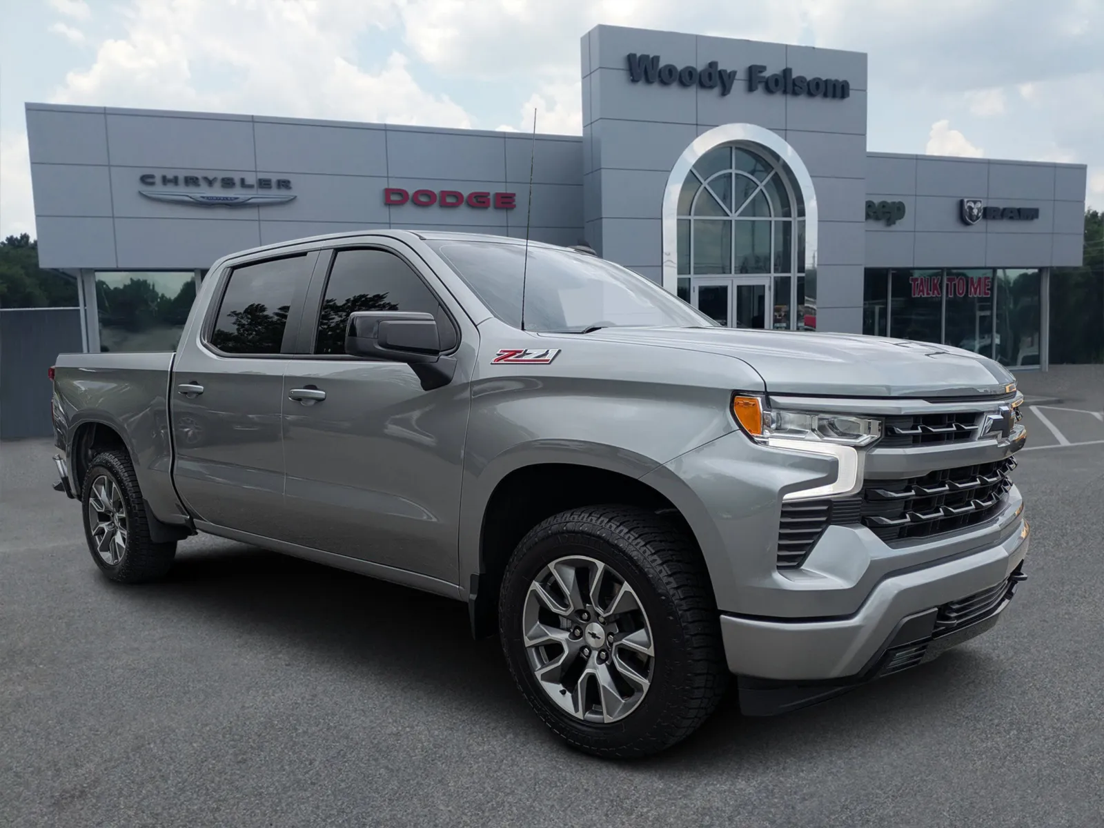 Gray 2024 Chevrolet Silverado 1500 RST for sale in Vidalia, GA