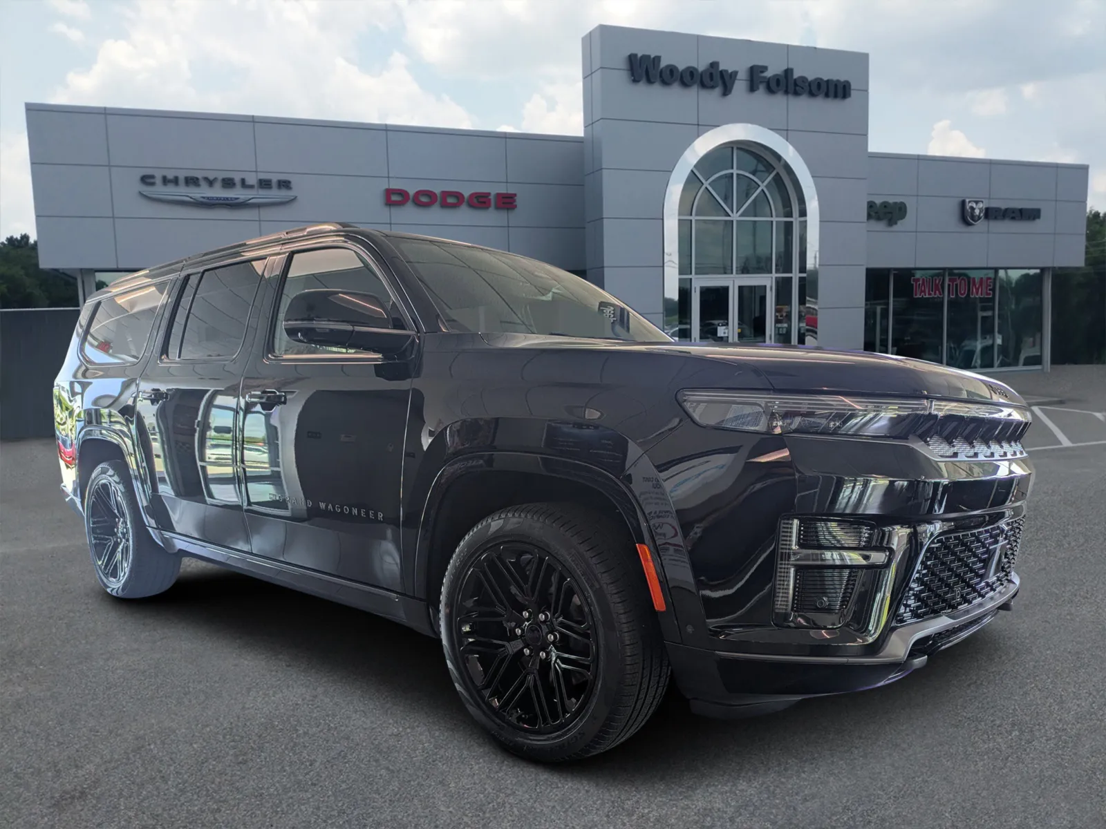 Black 2026 Jeep Grand Wagoneer L Limited Reserve for sale in Vidalia, GA