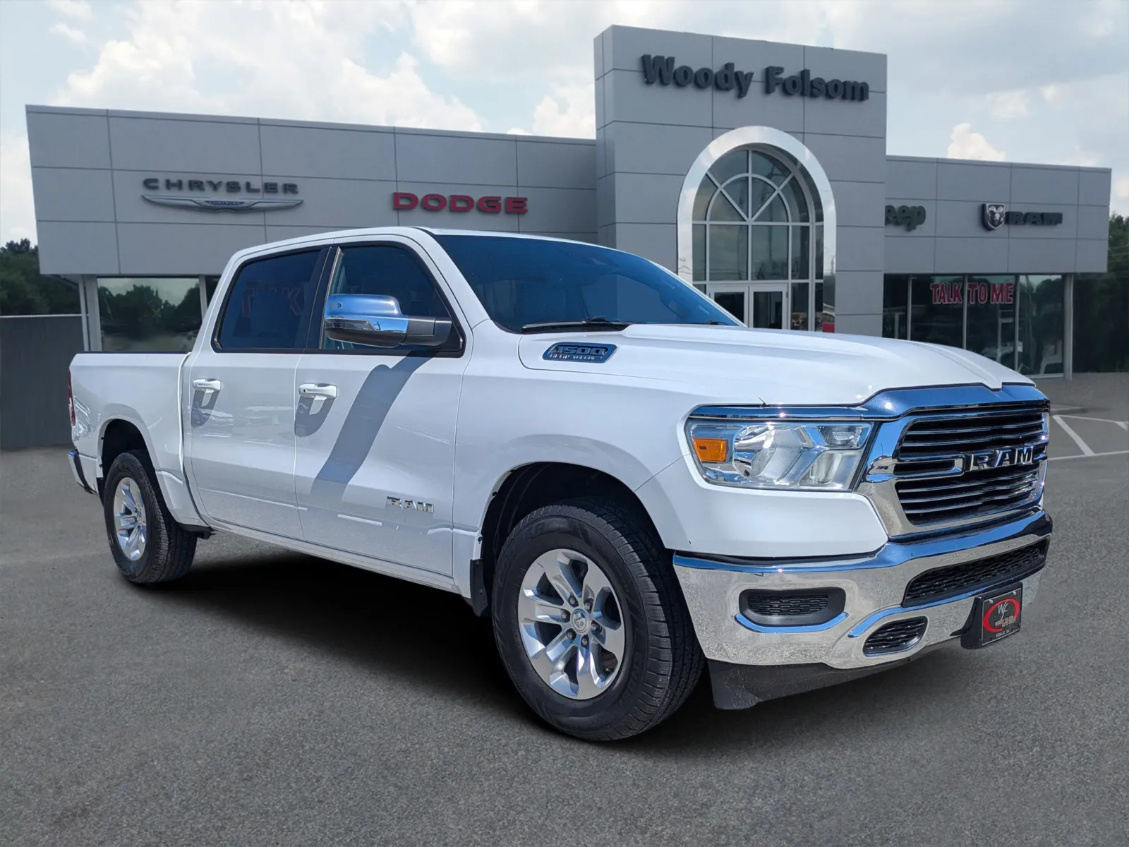 White 2024 Ram 1500 Laramie for sale in Vidalia, GA