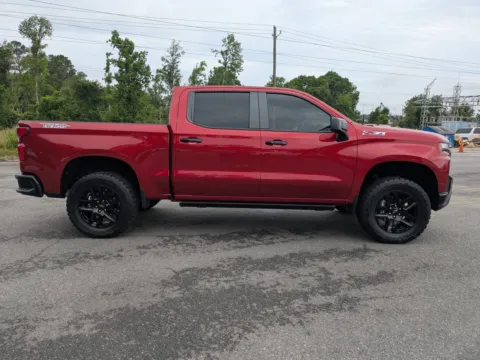Another view of 2021 Chevrolet Silverado 1500 LT Trail Boss for sale in Vidalia, GA at Woody Folsom Chrysler Dodge Jeep Ram of Vidalia