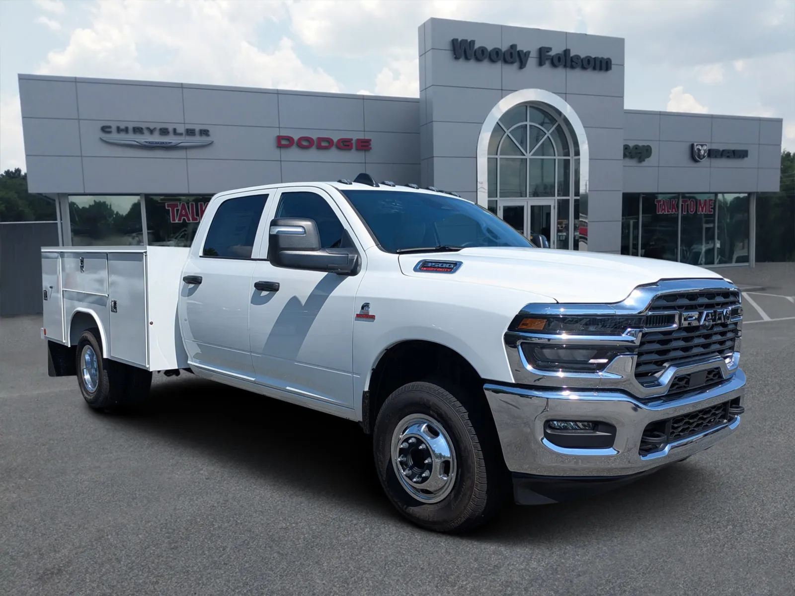 White 2026 Ram 3500 Chassis Cab Tradesman for sale in Vidalia, GA