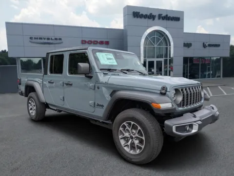 Gray 2026 Jeep Gladiator Sport S for sale in Vidalia, GA