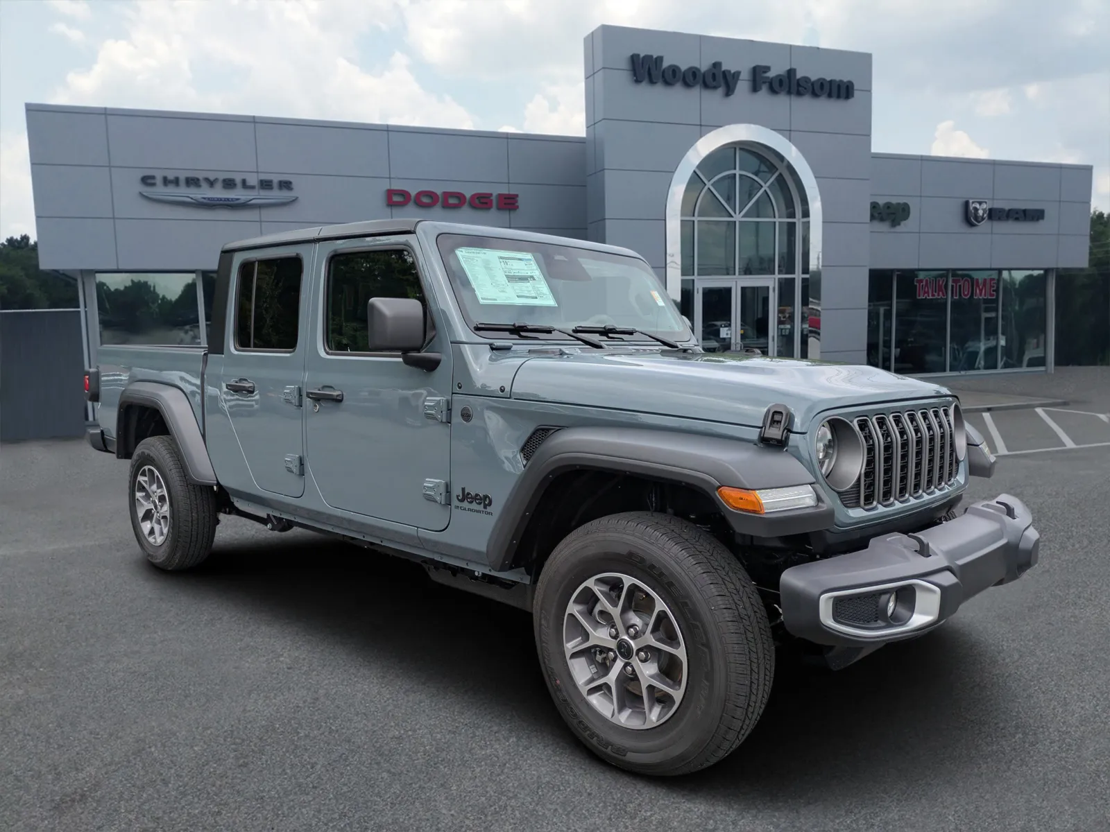 Blue 2026 Jeep Gladiator Sport S for sale in Vidalia, GA