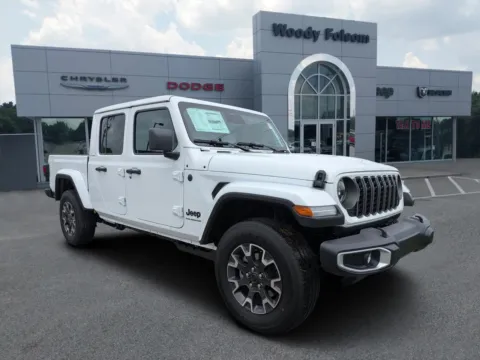 White 2026 Jeep Gladiator Sahara for sale in Vidalia, GA