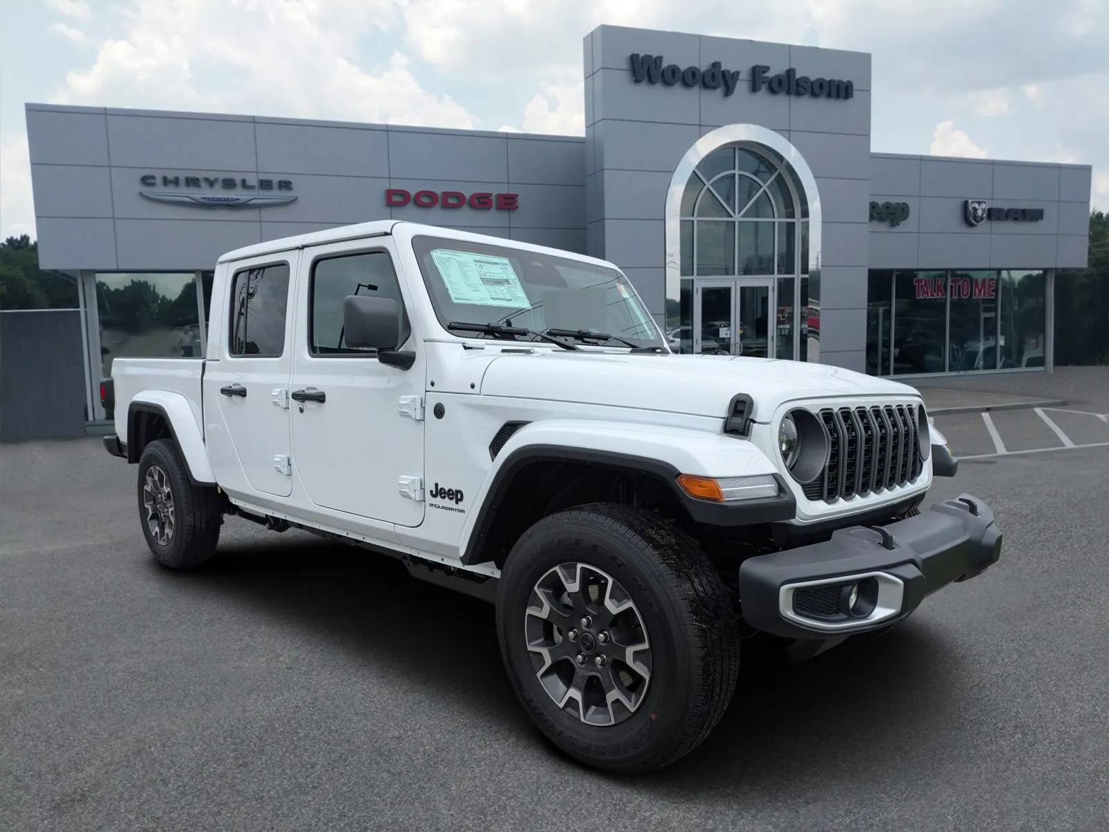 White 2026 Jeep Gladiator Sahara for sale in Vidalia, GA