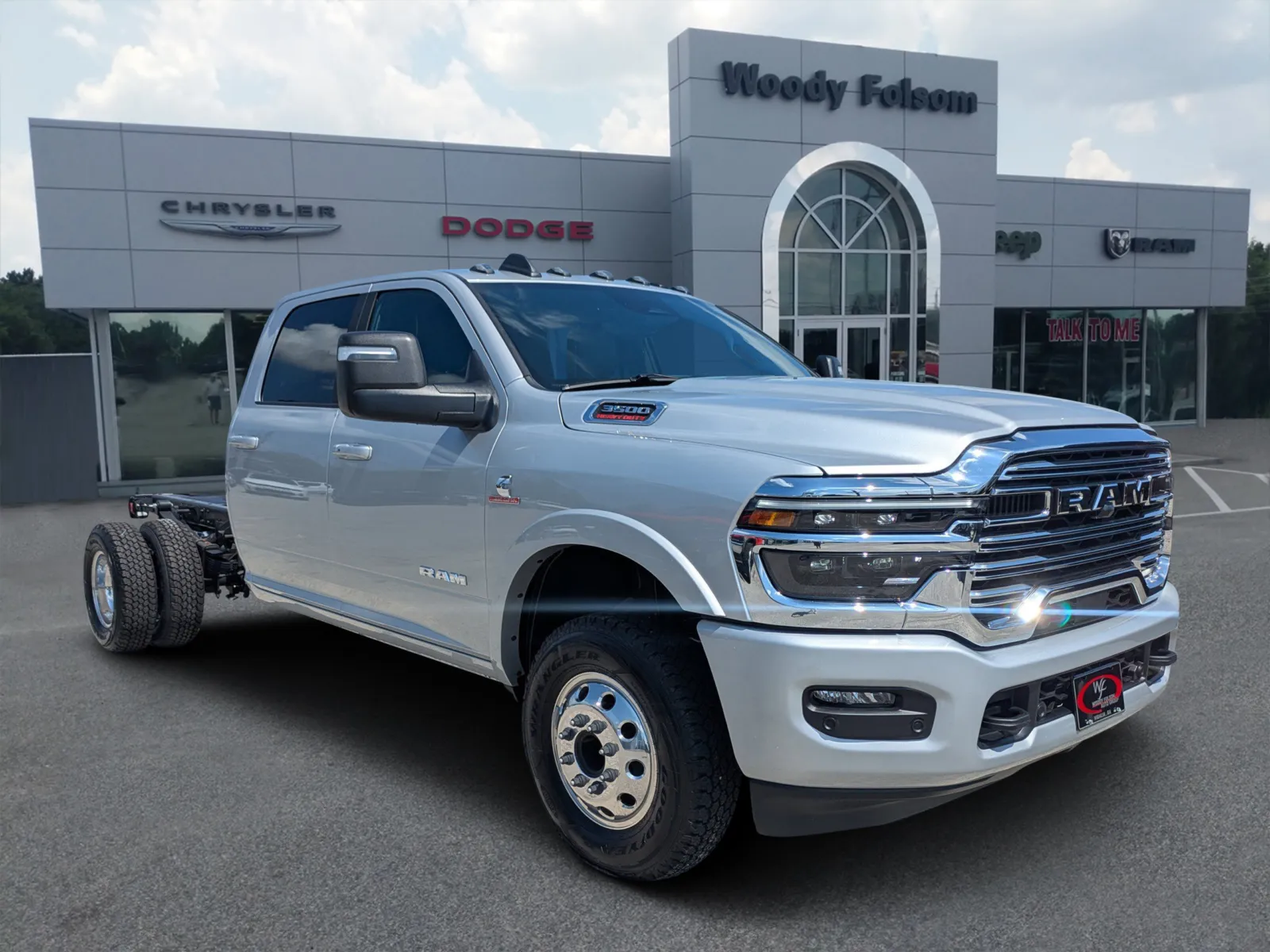 Silver 2026 Ram 3500 Chassis Cab Big Horn for sale in Vidalia, GA