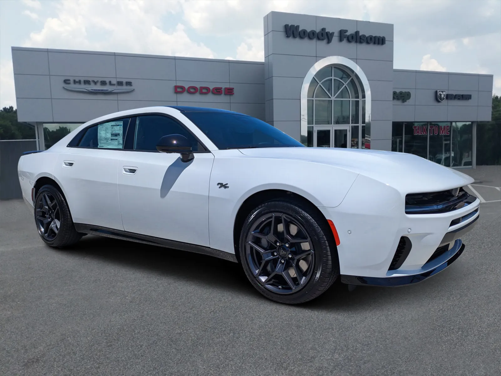 White 2026 Dodge Charger R/T Plus for sale in Vidalia, GA