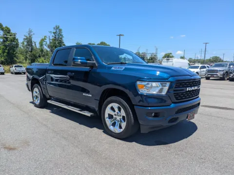 Blue 2023 Ram 1500 Big Horn for sale in Vidalia, GA